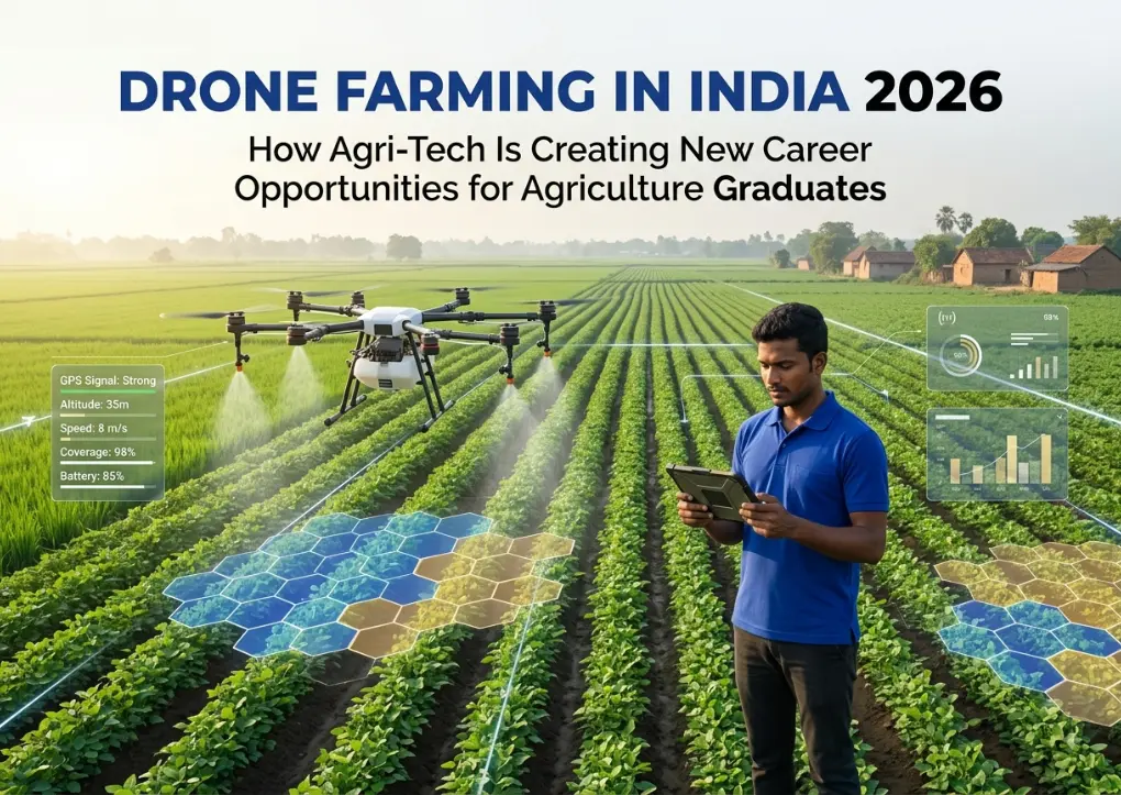 drone-farming-in-india-2026-how-agri-tech-is-creating-new-career-opportunities-for-agriculture-graduates